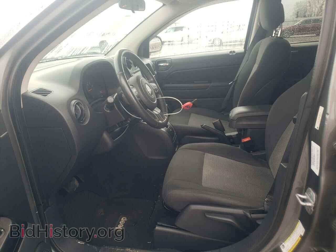 2011 JEEP COMPASS - VIN: 1J4NF1FB3BD283776 - Photo 7