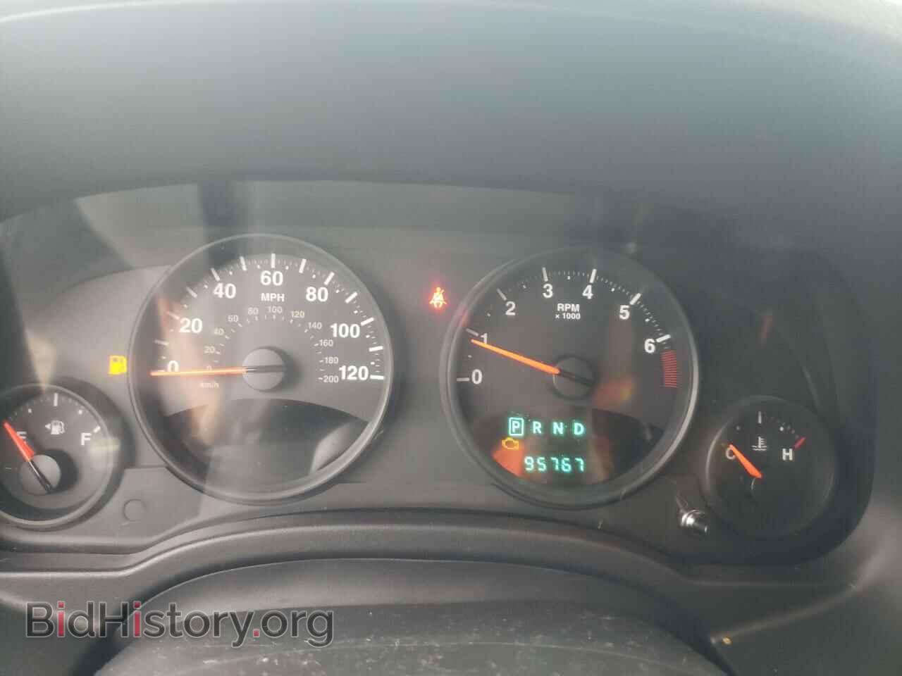 2011 JEEP COMPASS - VIN: 1J4NF1FB3BD283776 - Photo 9