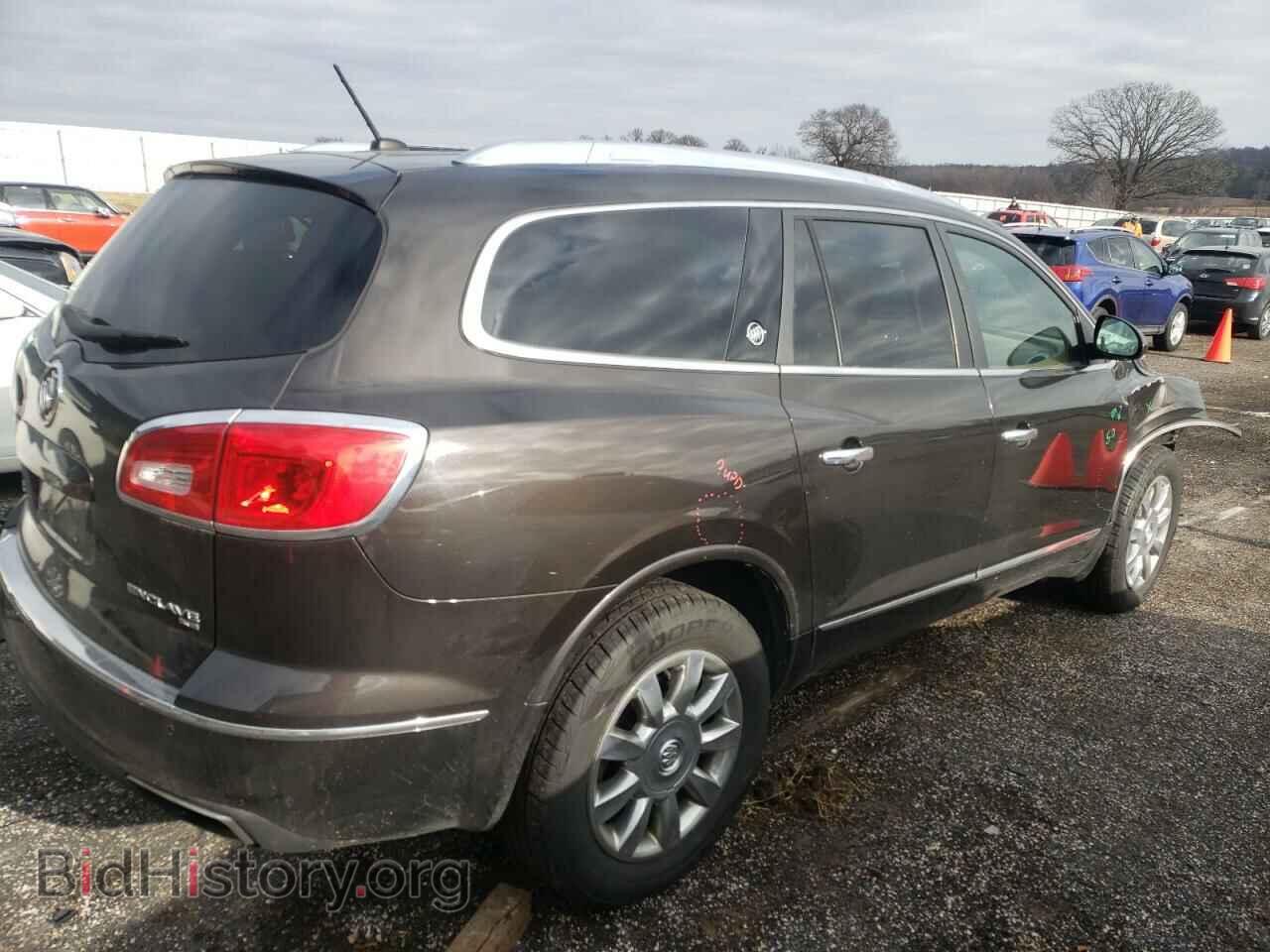 2014 BUICK ENCLAVE - VIN: 5GAKVBKD7EJ262106 - Photo 3