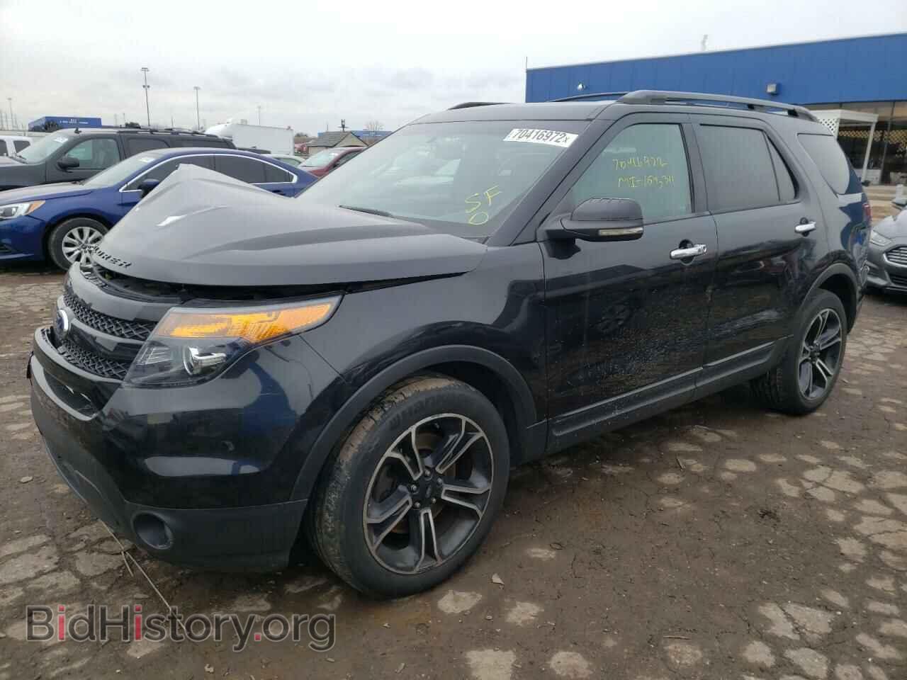 Фотография 1FM5K8GT9DGC86261 - FORD EXPLORER 2013