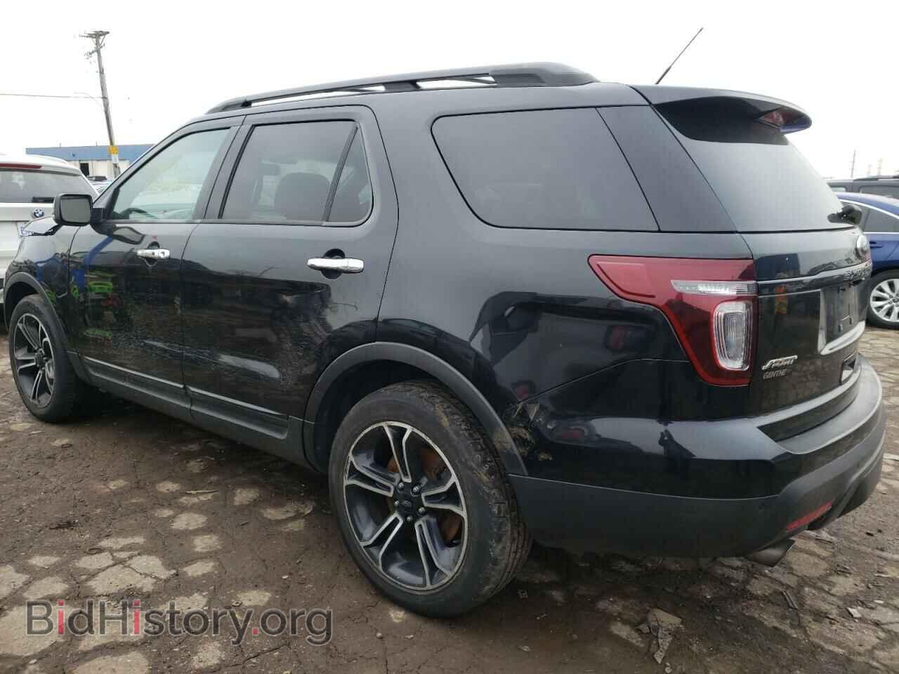 2013 FORD EXPLORER - VIN: 1FM5K8GT9DGC86261 - Фото 2