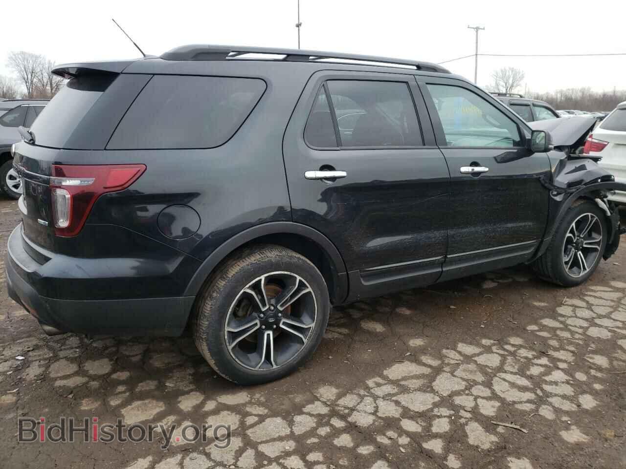2013 FORD EXPLORER - VIN: 1FM5K8GT9DGC86261 - Фото 3