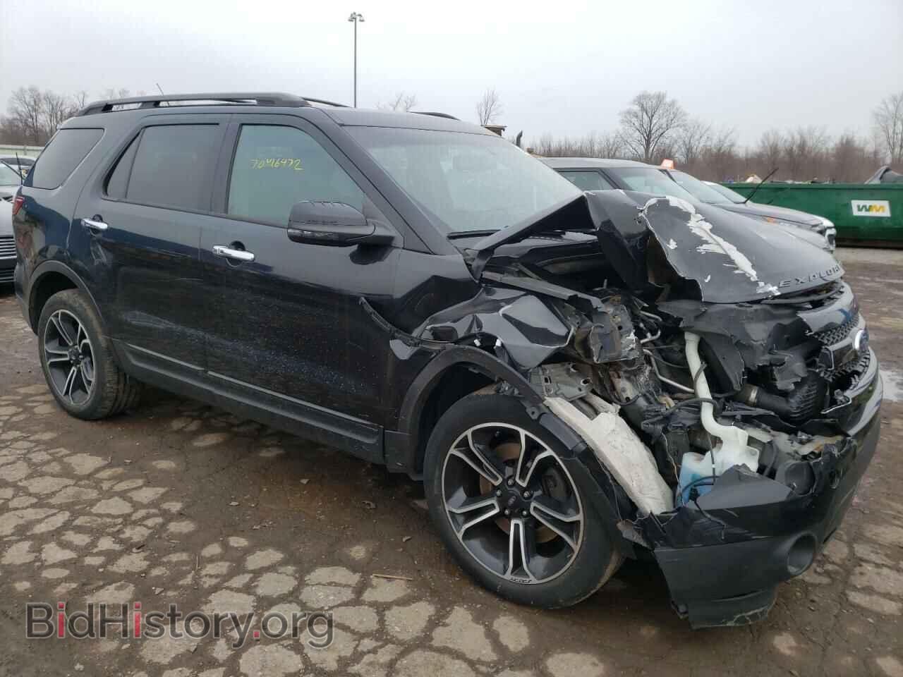 2013 FORD EXPLORER - VIN: 1FM5K8GT9DGC86261 - Фото 4