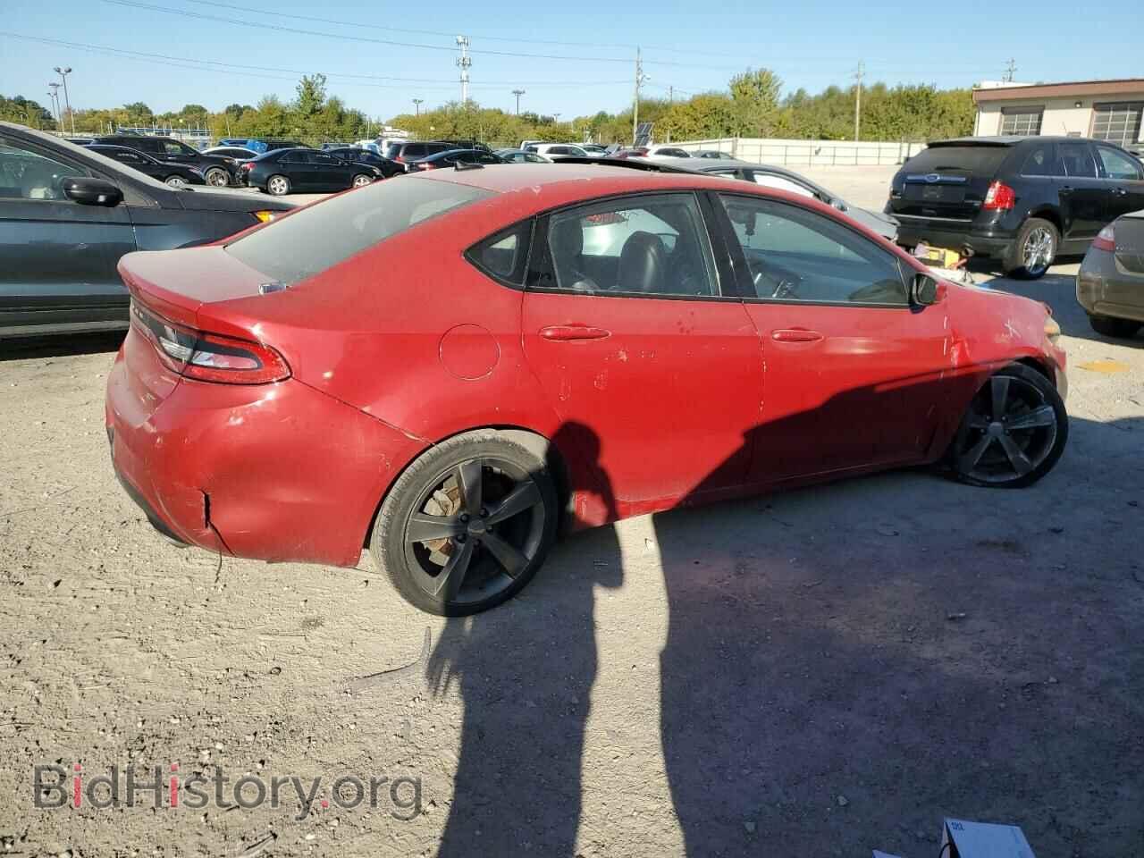 2015 DODGE DART - VIN: 1C3CDFEBXFD117265 - Photo 3