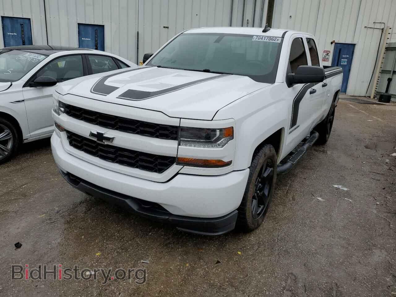 Фотография 1GCRCPEC9JZ121780 - CHEVROLET SILVERADO 2018