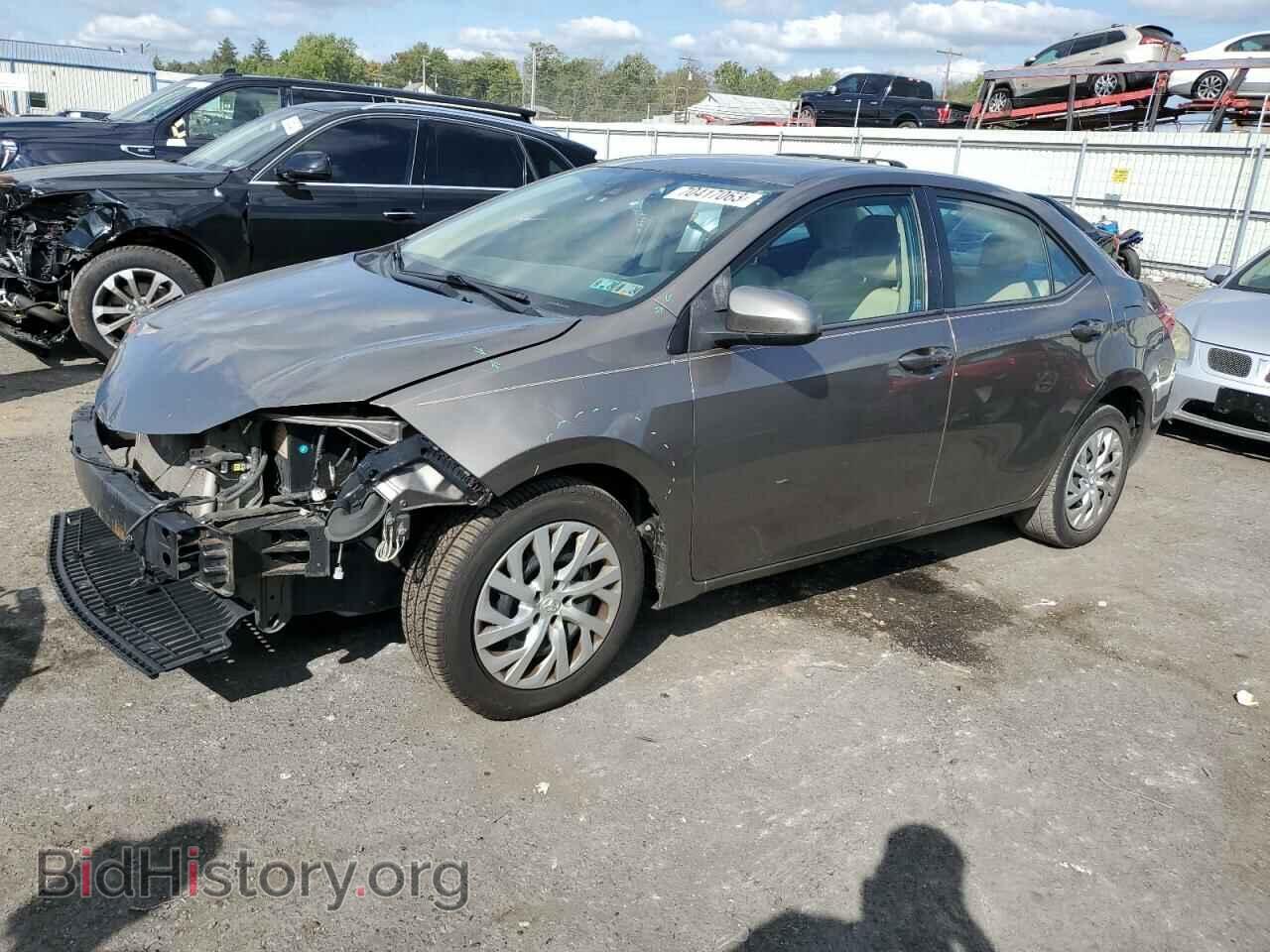 Фотография 2T1BURHE3HC832323 - TOYOTA COROLLA 2017