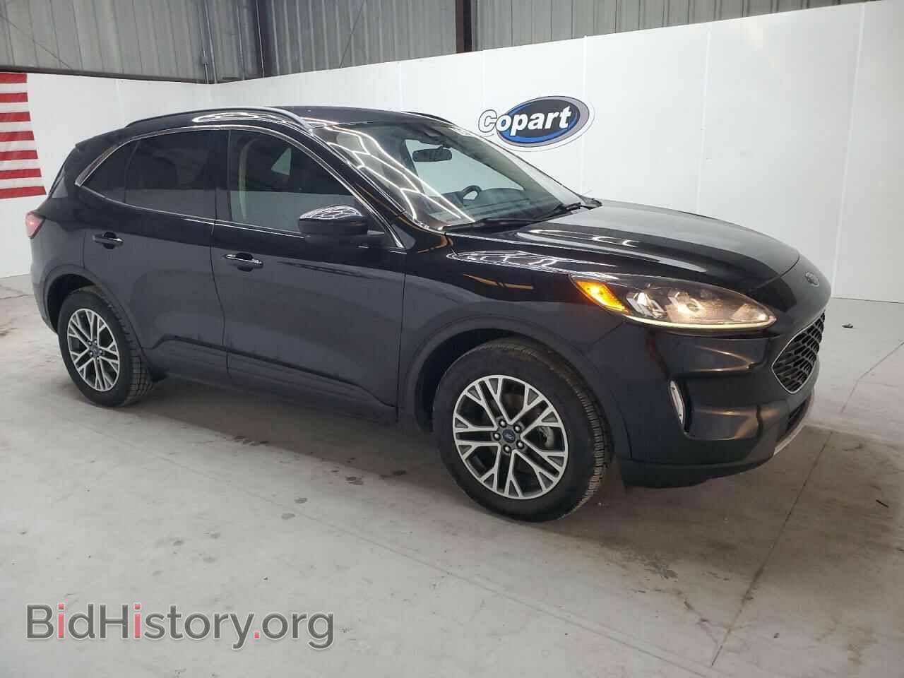 2020 FORD ESCAPE - VIN: 1FMCU9H62LUA01089 - Photo 4