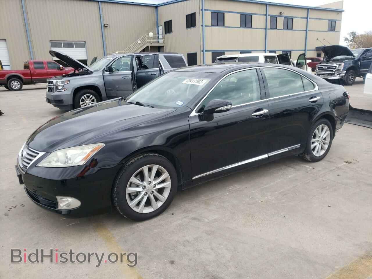 Photo JTHBK1EG3C2489743 - LEXUS ES350 2012