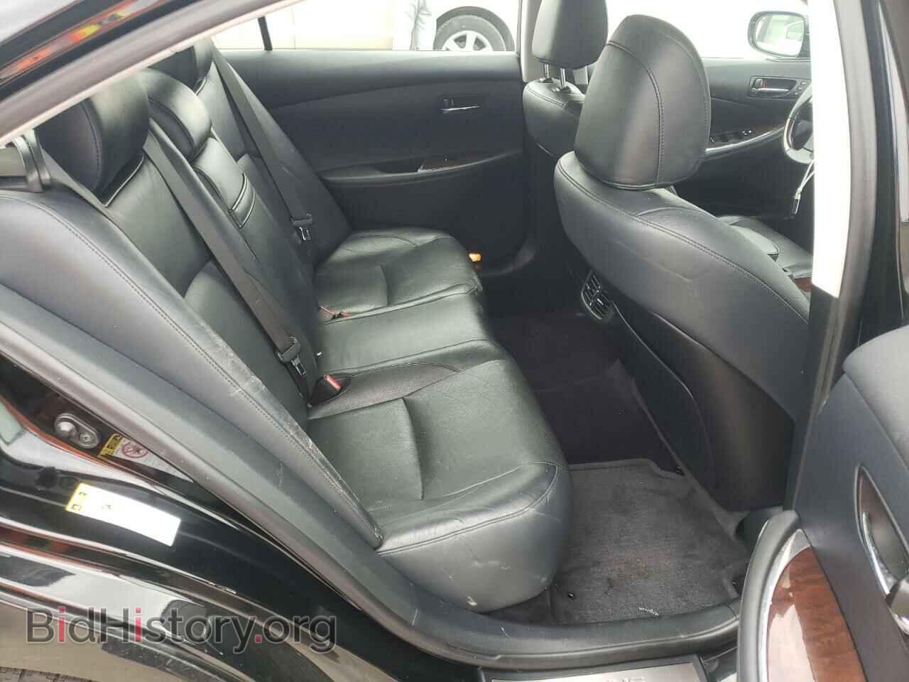 2012 LEXUS ES350 - VIN: JTHBK1EG3C2489743 - Фото 10
