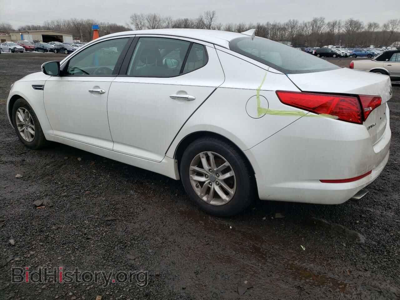 2013 KIA OPTIMA - VIN: KNAGM4A79D5396523 - Фото 2