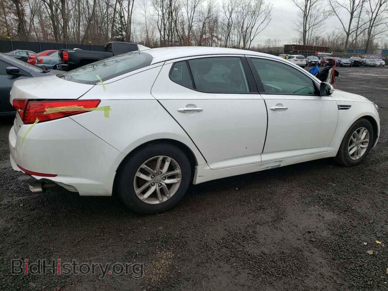 2013 KIA OPTIMA - VIN: KNAGM4A79D5396523 - Фото 3