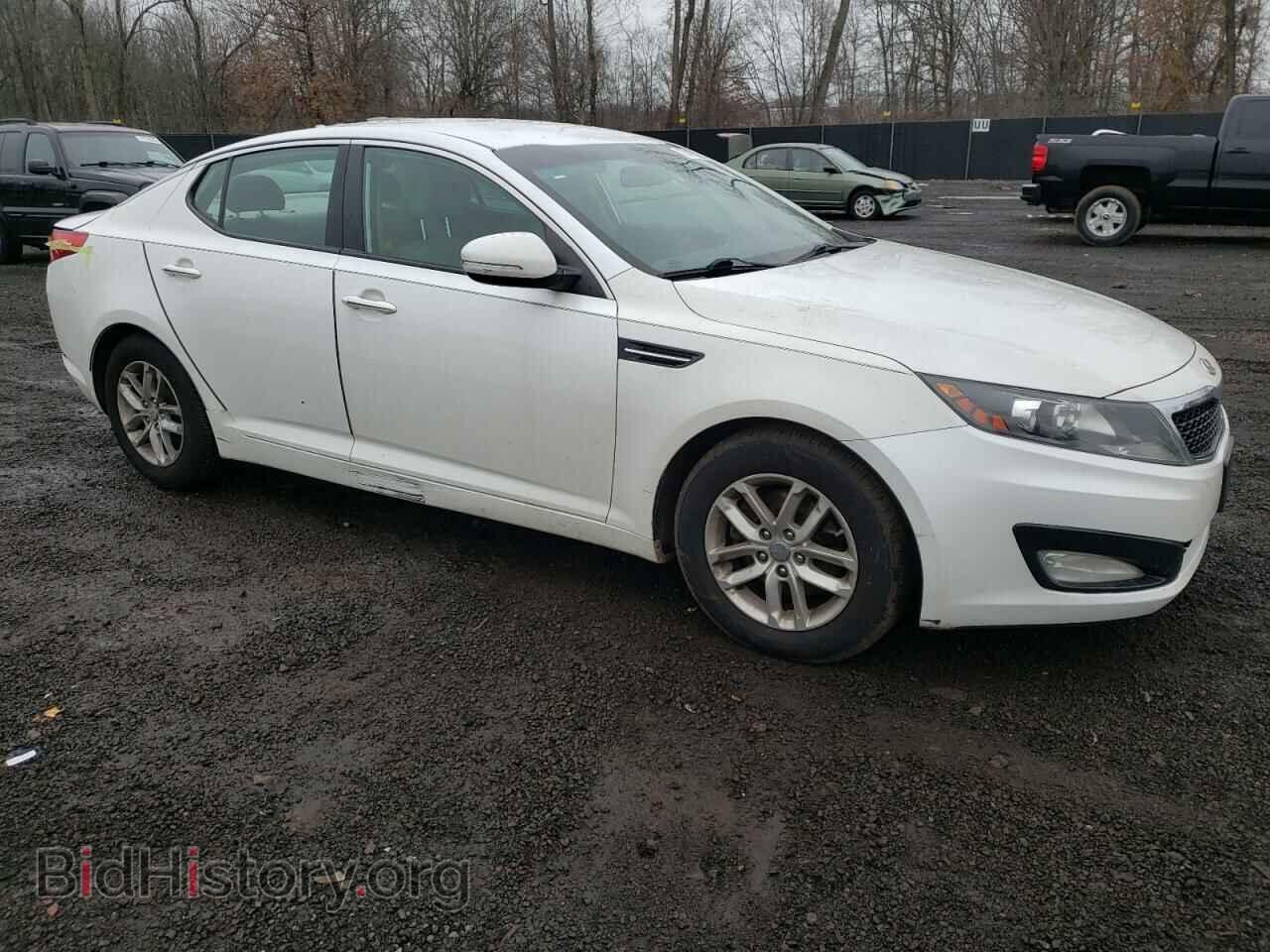 2013 KIA OPTIMA - VIN: KNAGM4A79D5396523 - Фото 4