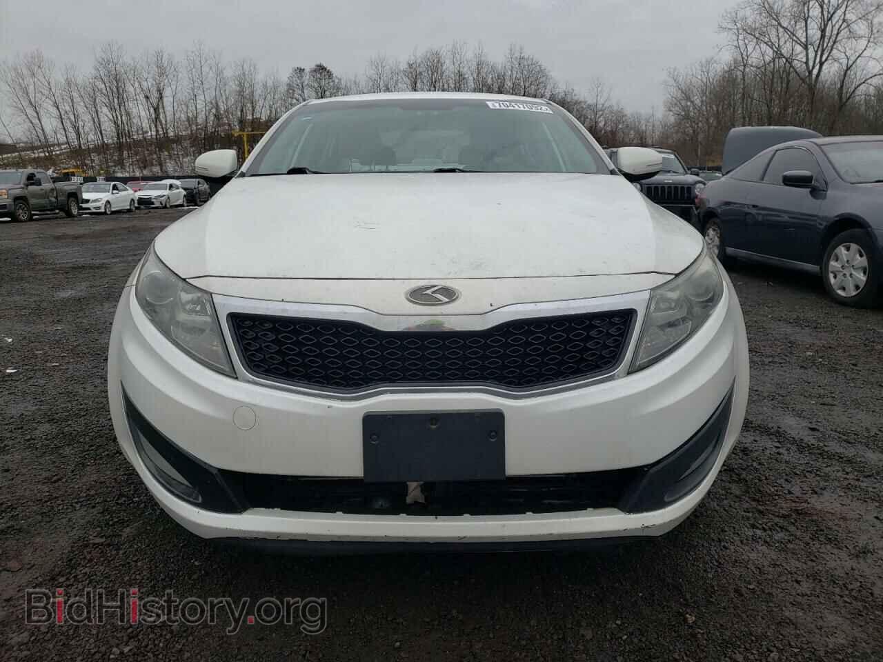 2013 KIA OPTIMA - VIN: KNAGM4A79D5396523 - Фото 5
