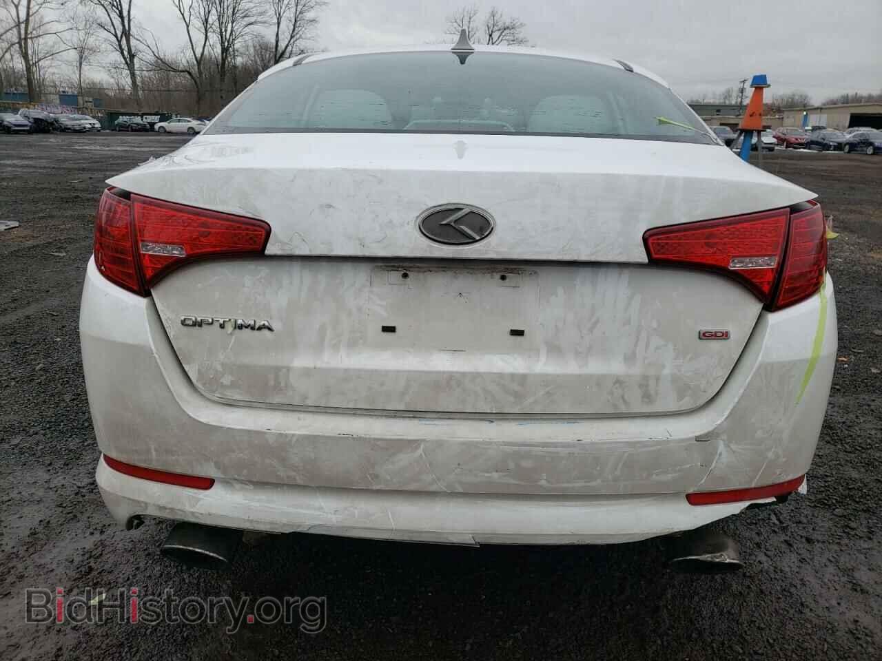 2013 KIA OPTIMA - VIN: KNAGM4A79D5396523 - Фото 6
