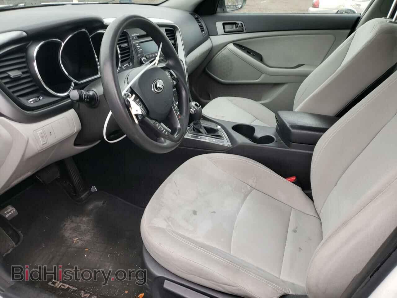 2013 KIA OPTIMA - VIN: KNAGM4A79D5396523 - Фото 7