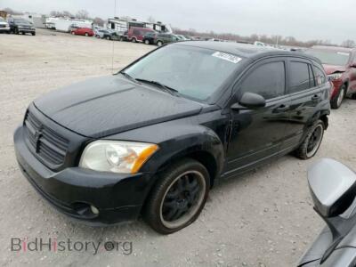 2007 Dodge CALIBER Caliber SX, черный — VIN 1B3HB48B67D532707, Copart