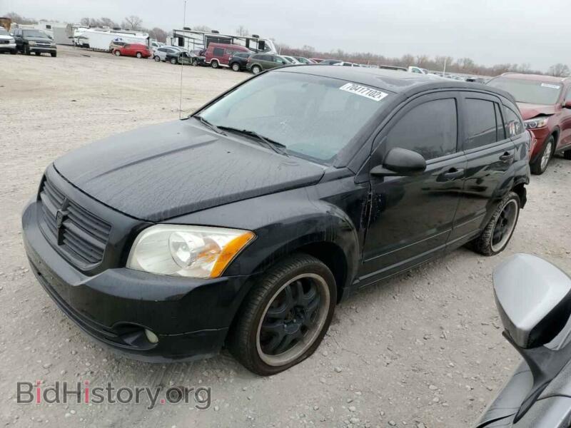 2007 Dodge CALIBER Caliber SX (VIN 1B3HB48B67D532707) — фото 1 из 12, Copart, повреждение: задняя часть
