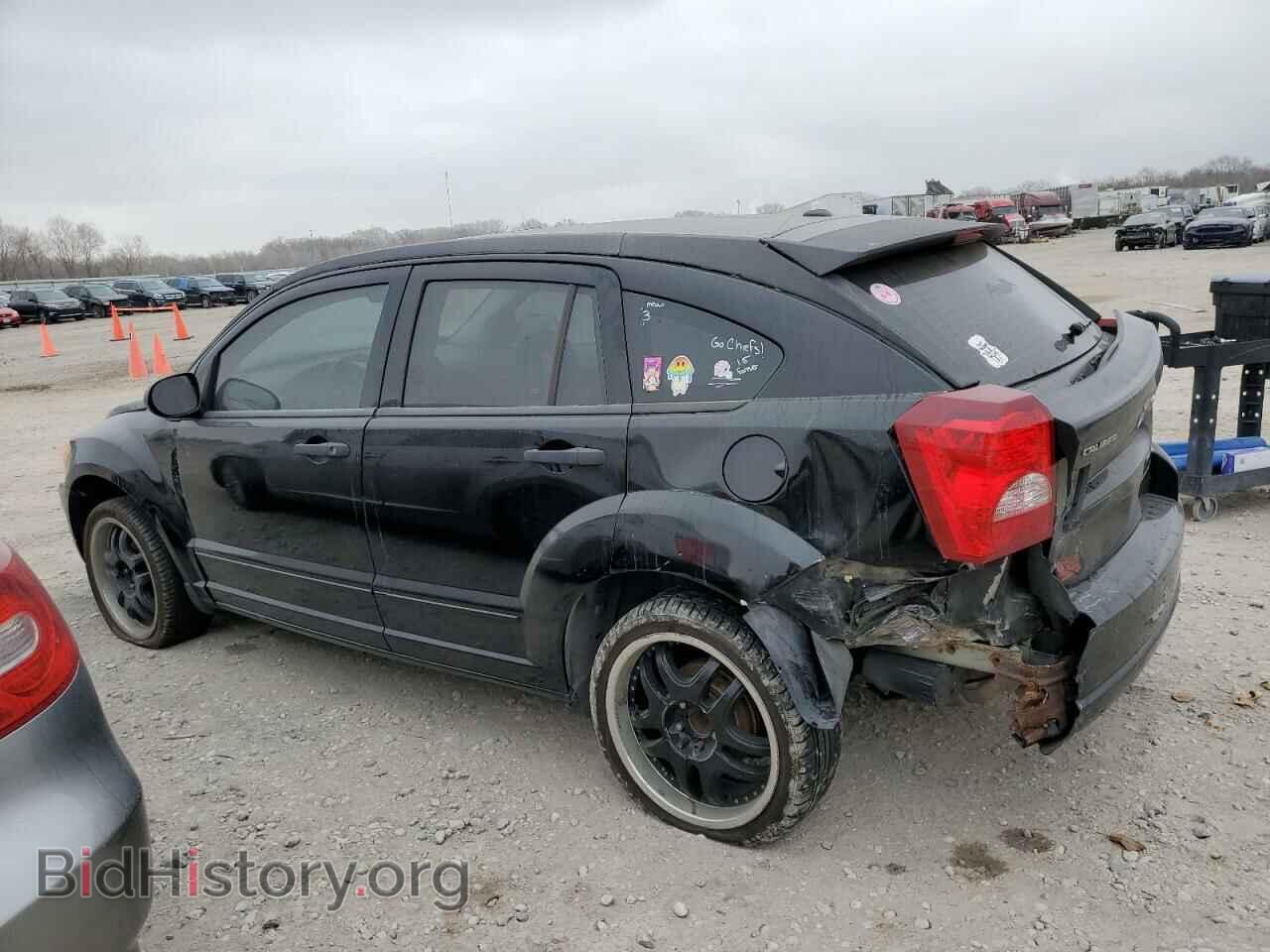 2007 DODGE CALIBER - VIN: 1B3HB48B67D532707 - Фото 2