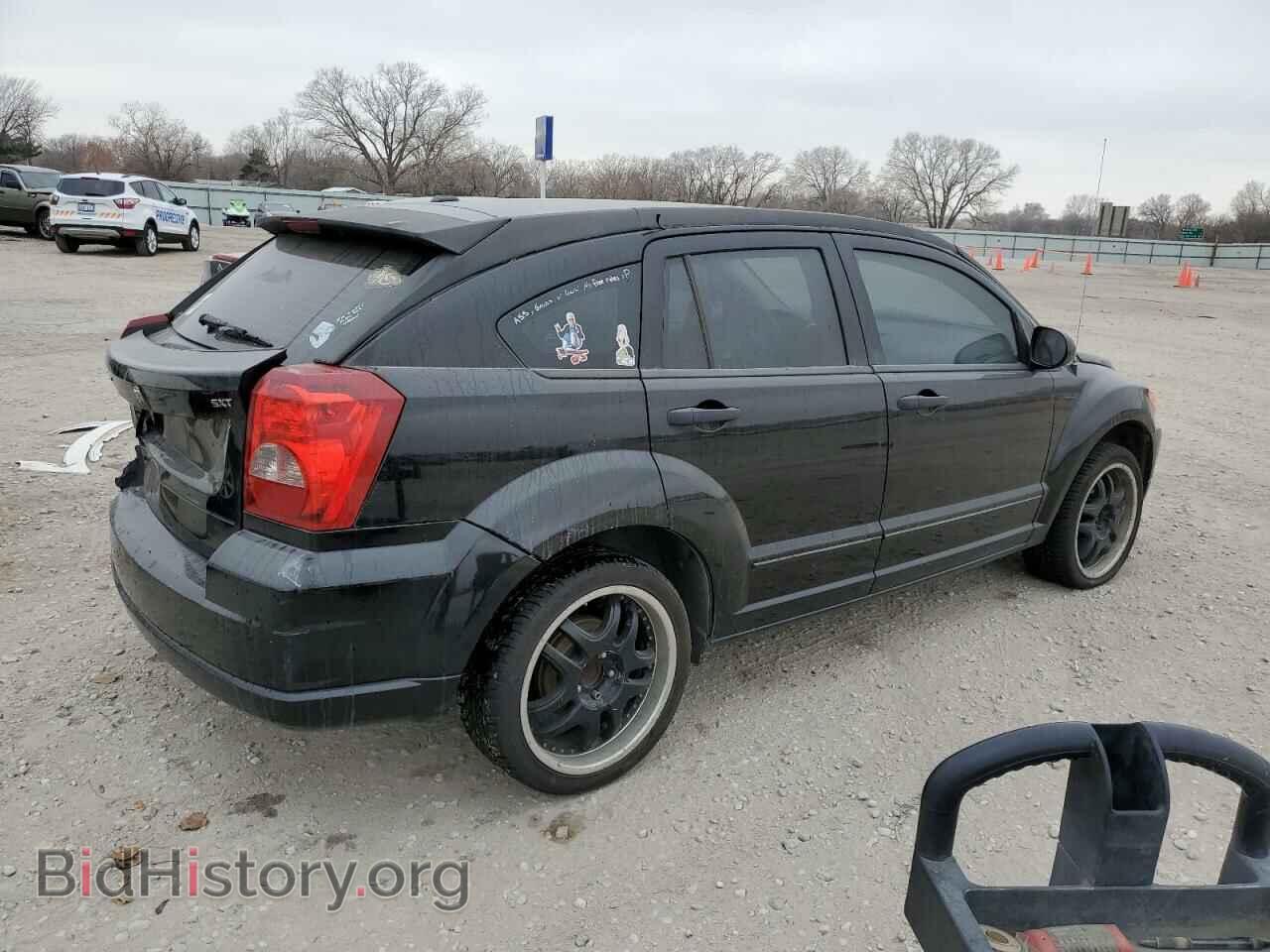 2007 DODGE CALIBER - VIN: 1B3HB48B67D532707 - Фото 3