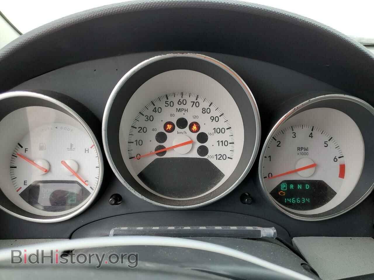 2007 DODGE CALIBER - VIN: 1B3HB48B67D532707 - Фото 9