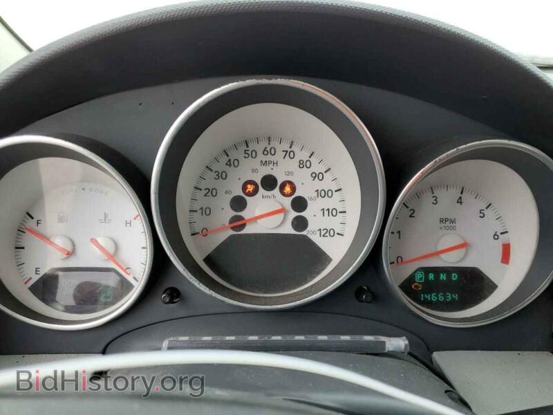 2007 Dodge CALIBER (VIN 1B3HB48B67D532707) — фото 9 из 12