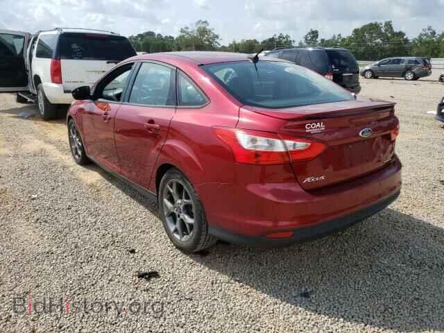 2014 FORD FOCUS - VIN: 1FADP3F26EL151394 - Фото 3