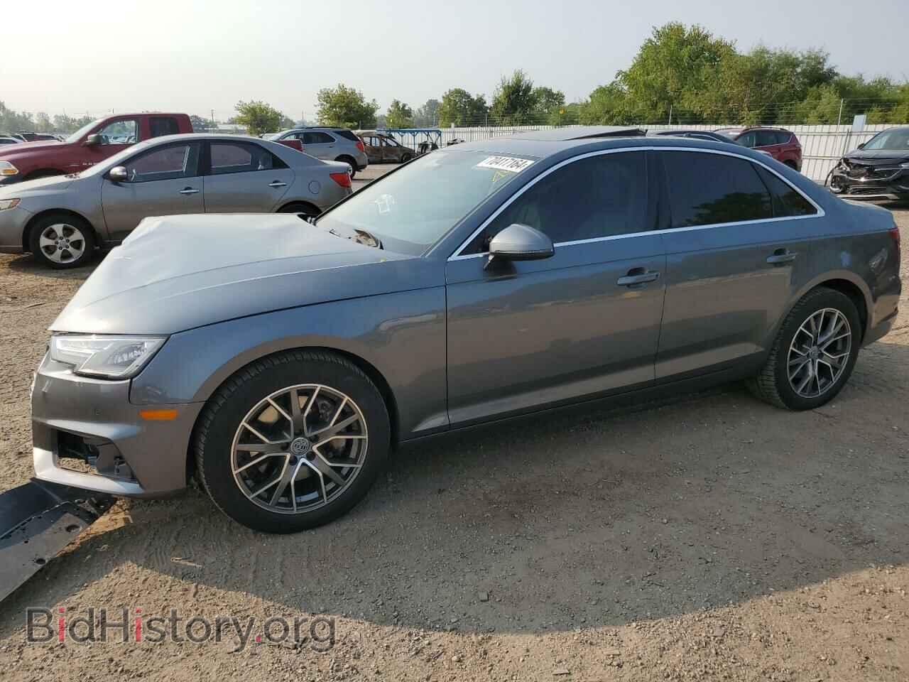 Фотография WAUANAF47KN016107 - AUDI A4 2019