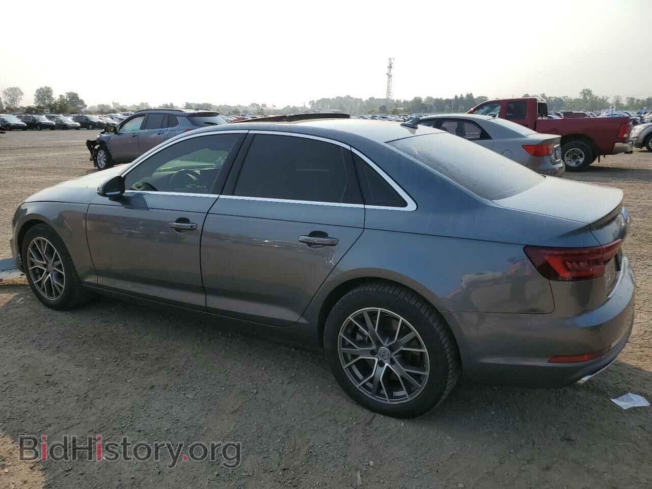 2019 AUDI A4 - VIN: WAUANAF47KN016107 - Фото 2