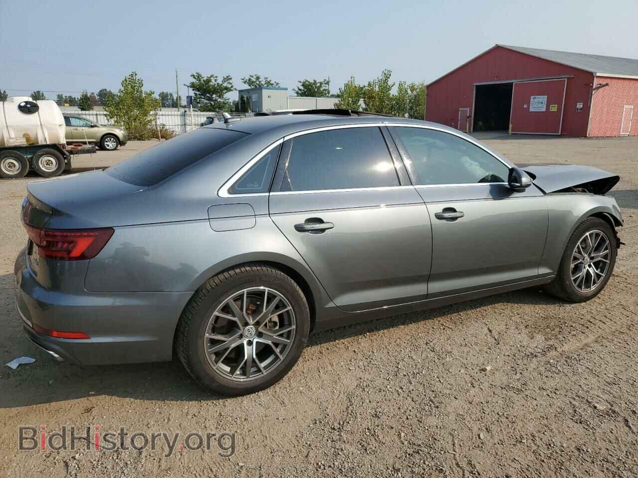 2019 AUDI A4 - VIN: WAUANAF47KN016107 - Фото 3