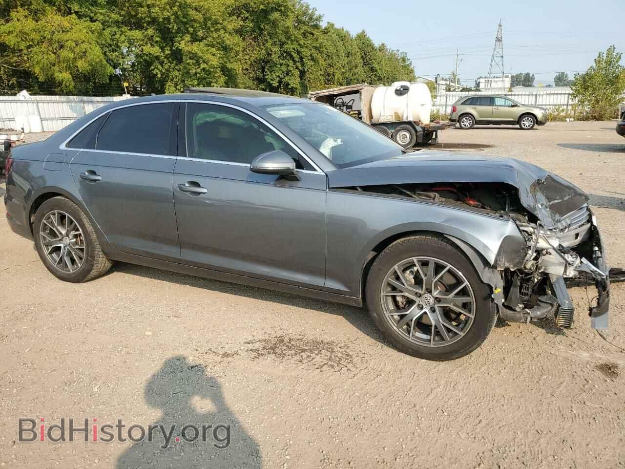 2019 AUDI A4 - VIN: WAUANAF47KN016107 - Фото 4