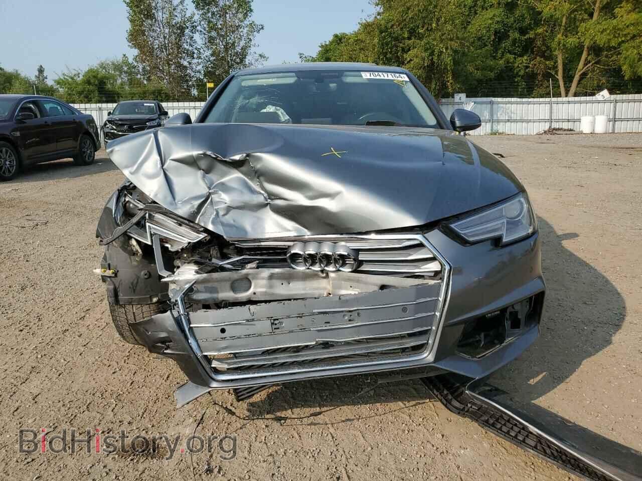 2019 AUDI A4 - VIN: WAUANAF47KN016107 - Фото 5
