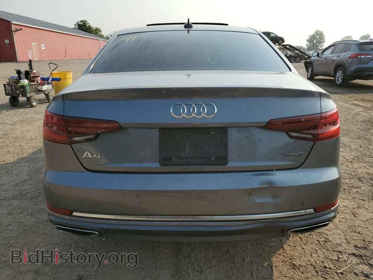 2019 AUDI A4 - VIN: WAUANAF47KN016107 - Фото 6