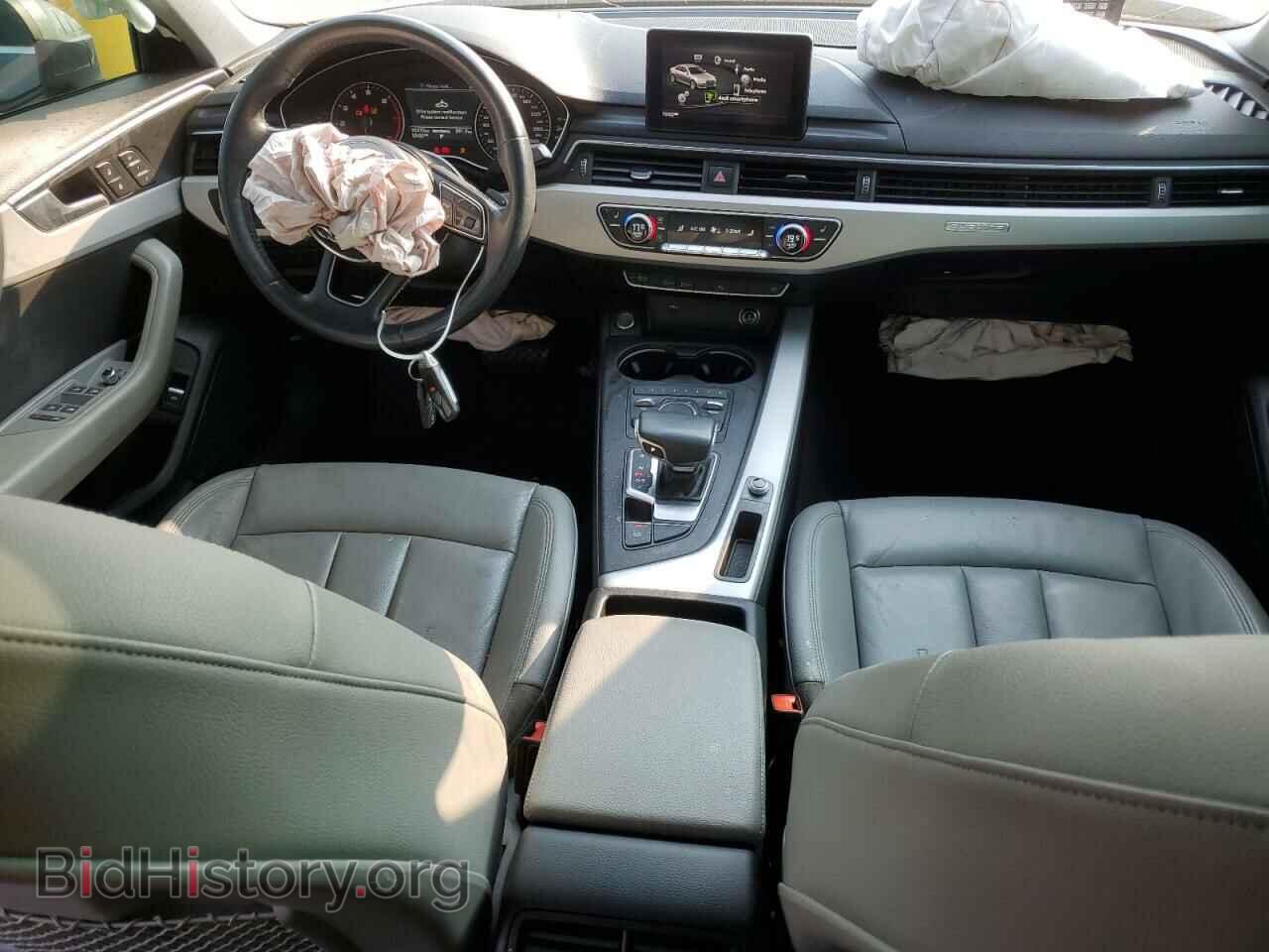 2019 AUDI A4 - VIN: WAUANAF47KN016107 - Фото 8