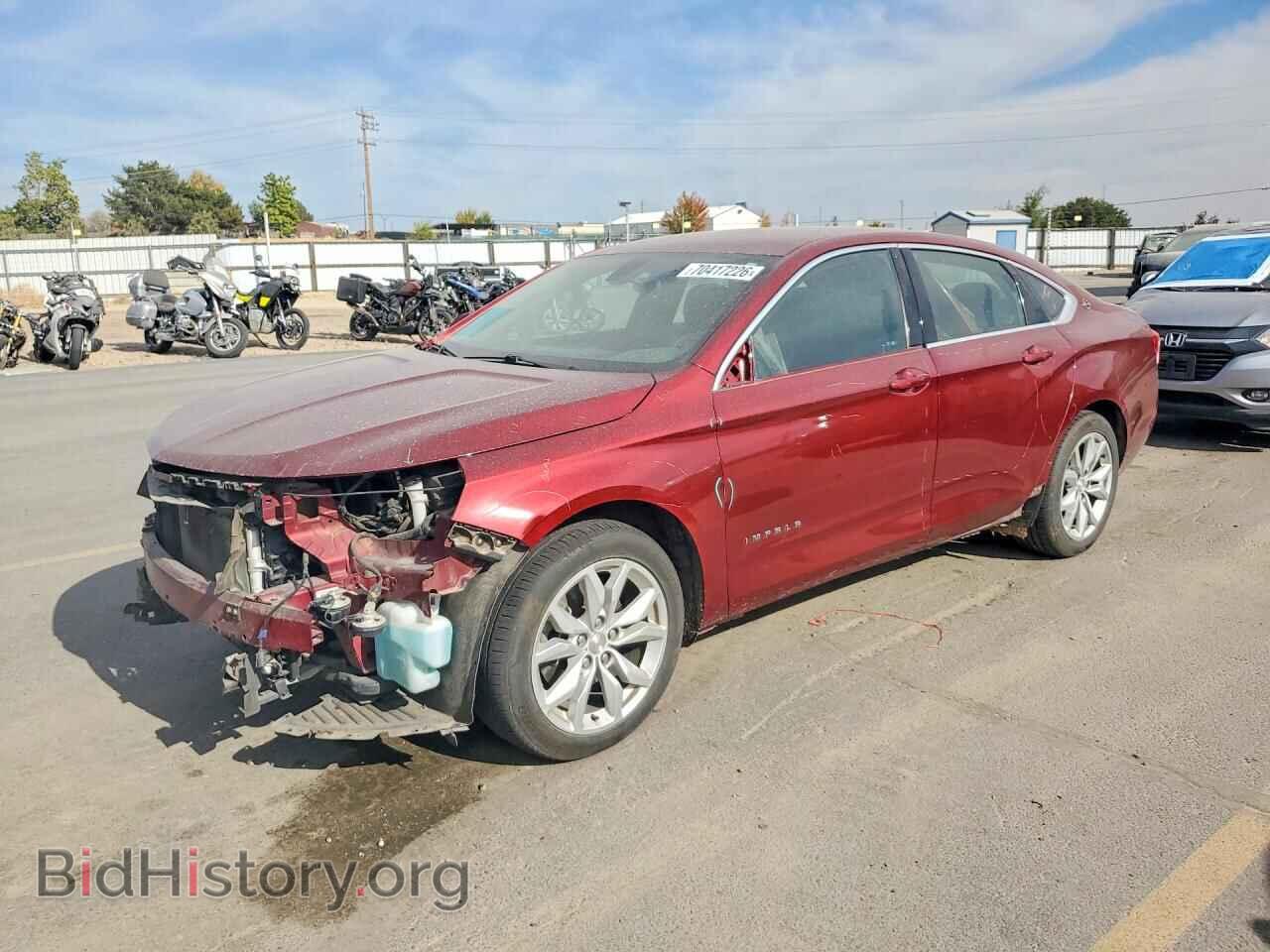 Фотография 2G1105SA8H9118217 - CHEVROLET IMPALA 2017