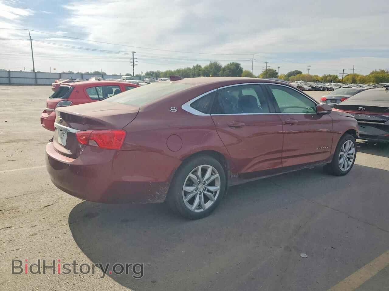 2017 CHEVROLET IMPALA - VIN: 2G1105SA8H9118217 - Фото 3