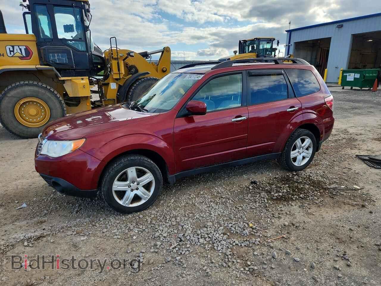 Photo JF2SH6CC6AH748329 - SUBARU FORESTER 2010