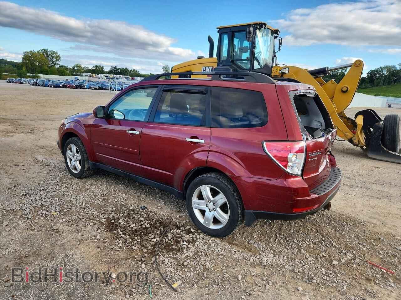 2010 SUBARU FORESTER - VIN: JF2SH6CC6AH748329 - Фото 2