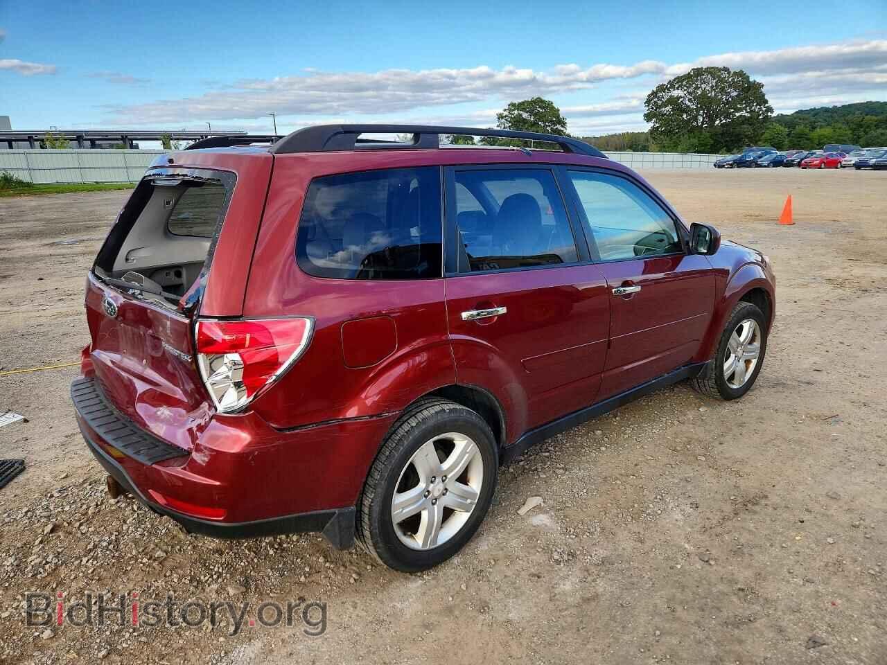 2010 SUBARU FORESTER - VIN: JF2SH6CC6AH748329 - Фото 3