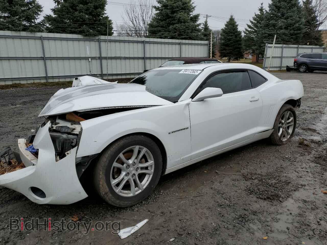 Photo 2G1FA1ED0B9117300 - CHEVROLET CAMARO 2011