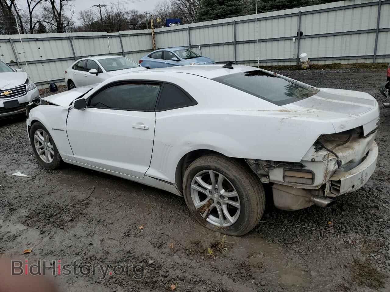 2011 CHEVROLET CAMARO - VIN: 2G1FA1ED0B9117300 - Фото 2
