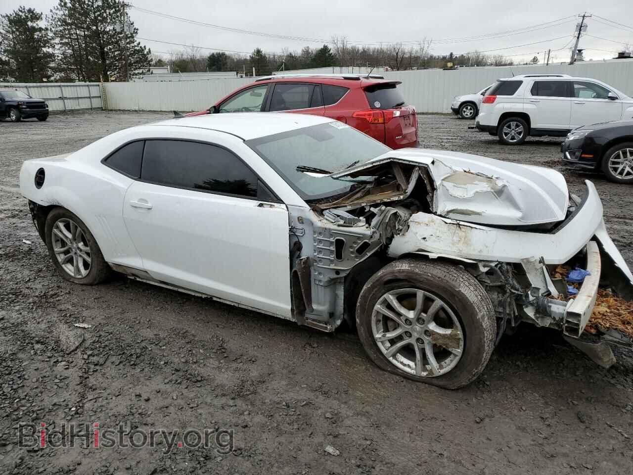 2011 CHEVROLET CAMARO - VIN: 2G1FA1ED0B9117300 - Фото 4