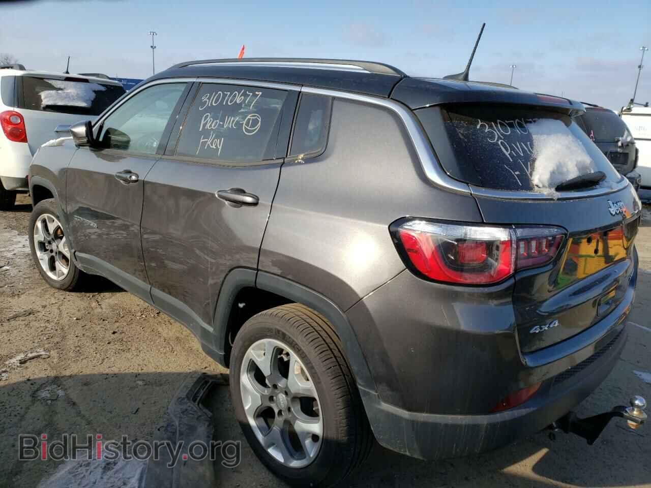 2018 JEEP COMPASS - VIN: 3C4NJDCB4JT397157 - Фото 3