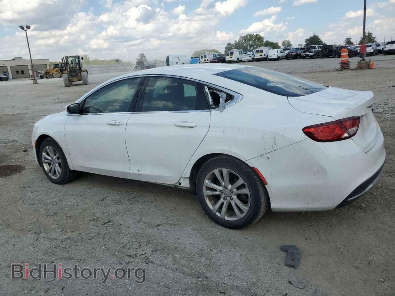 2015 CHRYSLER 200 - VIN: 1C3CCCAB1FN501971 - Фото 2