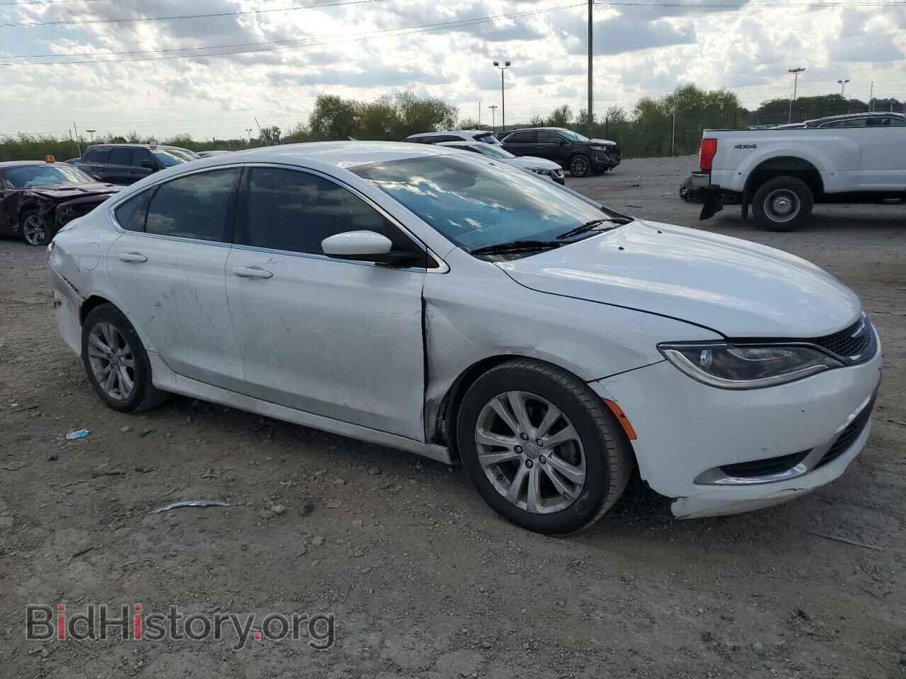 2015 CHRYSLER 200 - VIN: 1C3CCCAB1FN501971 - Фото 4