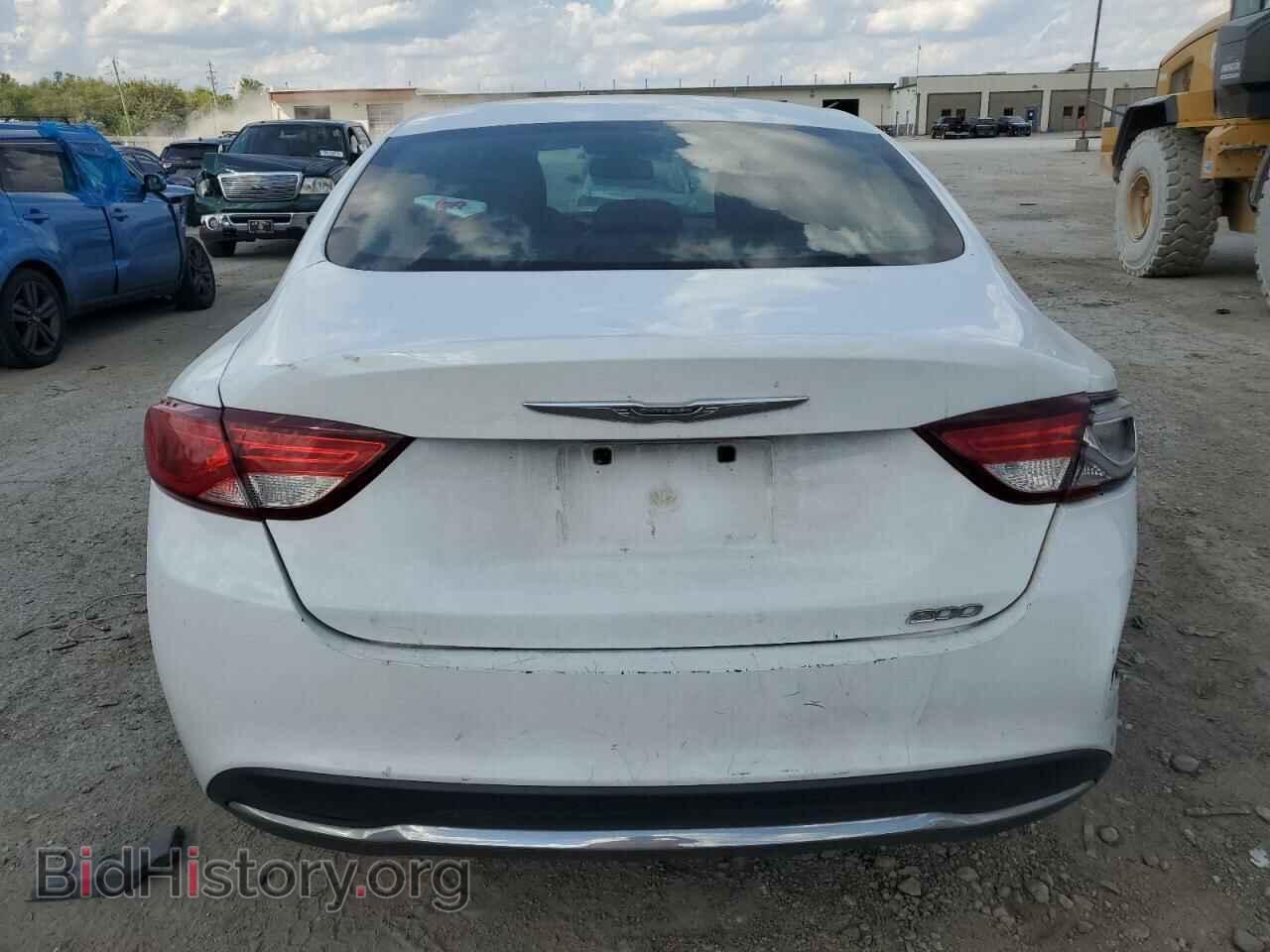 2015 CHRYSLER 200 - VIN: 1C3CCCAB1FN501971 - Фото 6