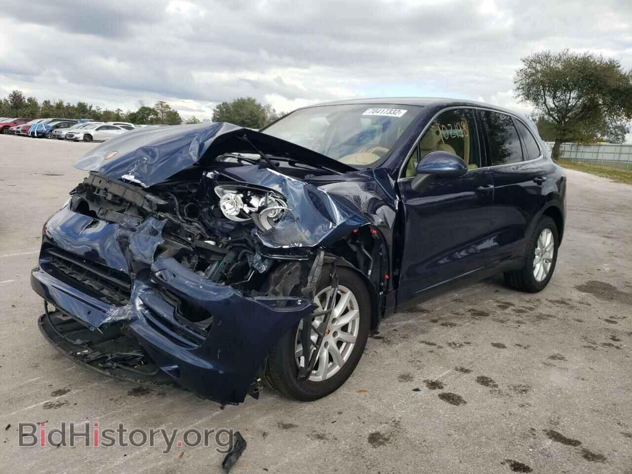 Photo WP1AA2A22DLA04499 - PORSCHE CAYENNE 2013