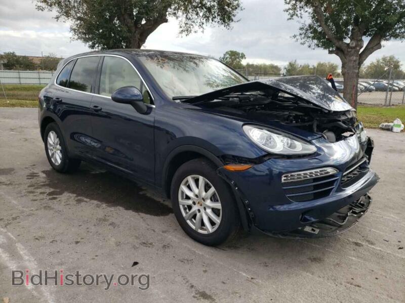 2013 Porsche CAYENNE (VIN WP1AA2A22DLA04499) — photo 4 of 13
