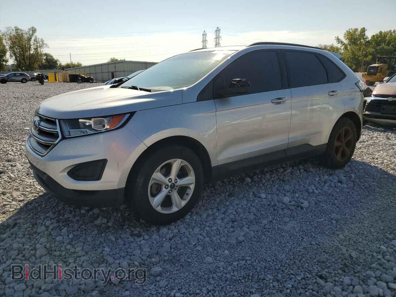 Photo 2FMTK3G90FBC23963 - FORD EDGE 2015