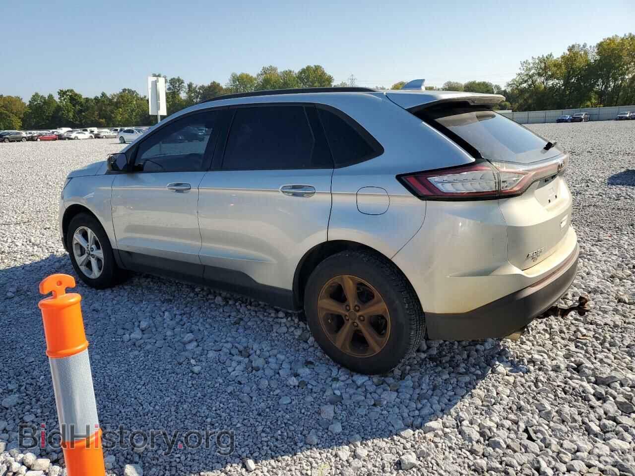 2015 FORD EDGE - VIN: 2FMTK3G90FBC23963 - Фото 2
