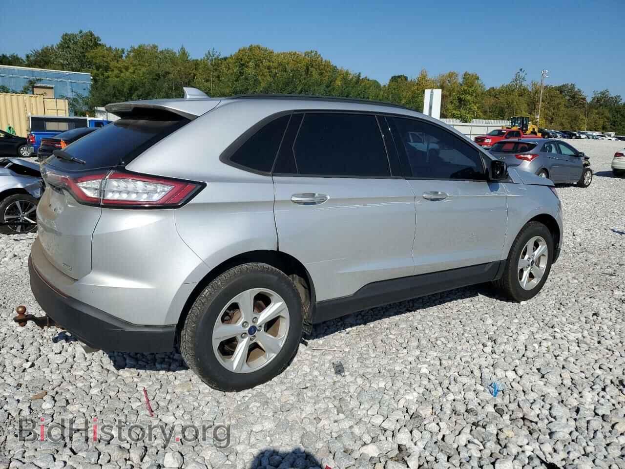 2015 FORD EDGE - VIN: 2FMTK3G90FBC23963 - Фото 3